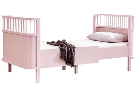 TREND BÜYÜYEBİLEN BEŞİK, PEMBE, 90X130