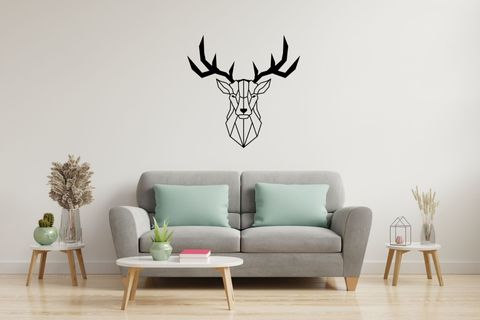 GEYİK LAZER KESİM TABLO, 39X39