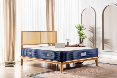 US. SLEEPING MASAJ TERAPİ TORBA YAYLI TEK KİŞİLİK YATAK, 90X200