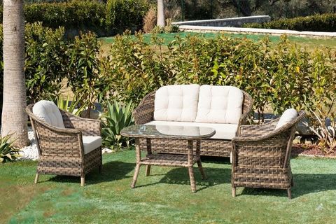 LAVİRA BAHÇE BALKON OTURMA GRUBU