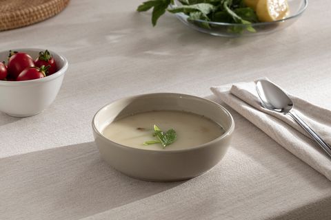 KİTCHEN ESSENTİALS STONEWARE KASE 17 CM, VİZON, ALTILI SET