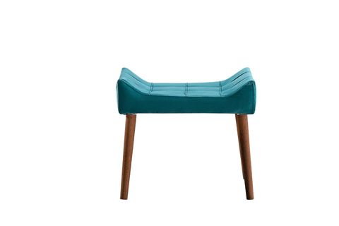 TUBİHOME NEW COOL PUF, TURKUAZ