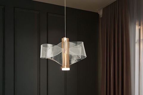 YEL LED AVİZE, GOLD