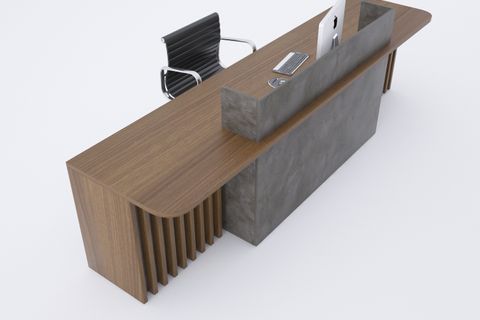 BANKO 7 220 CM CEVİZ