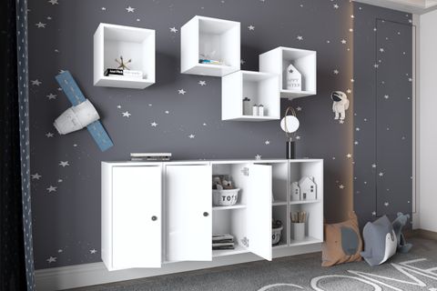 BK ÇOK AMAÇLI DOLAP, 3 KAPAKLI, PNR