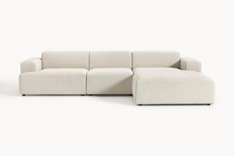 ELSA KETEN KÖŞE KOLTUK, SAĞ KÖŞE, BEJ