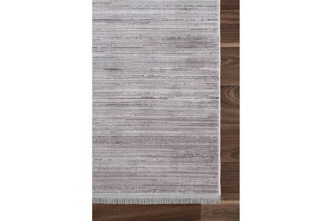 KOZA BERGAMA GRİ HALI A6101C, 100X400