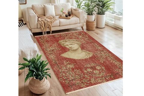 ARTEMİS MİTOLOJİ HALI, DOKUMA TABAN HALI, 341 YNG, 60X120 CM