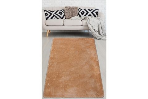 PLUSH DEKORATİF POST HALI, BEJ, 100X250