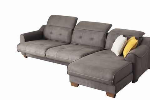 SMART RELAX KÖŞE KOLTUK, GRİ, SAĞ KÖŞE