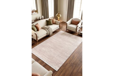 KOZA NAZENDE KREM BEJ SALON HALISI A6130B, 120X180