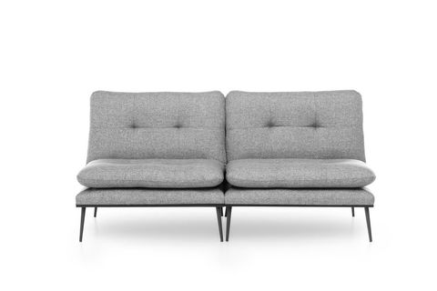 FUTON MARTİN ÜÇLÜ KANEPE, GRİ