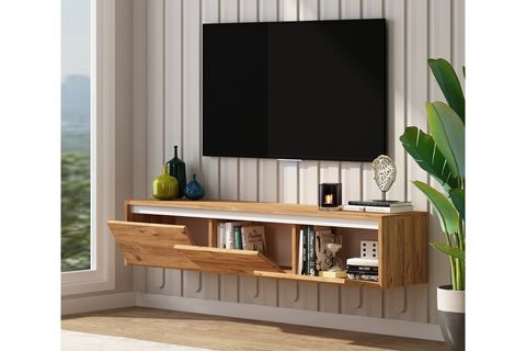 LARİS TV ÜNİTESİ, ATLANTİK ÇAM, 150 CM