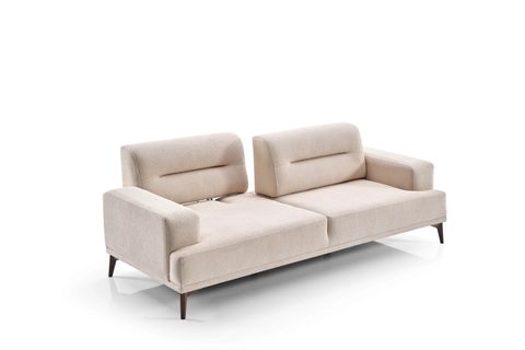 STİLL ÜÇLÜ KOLTUK, KREM