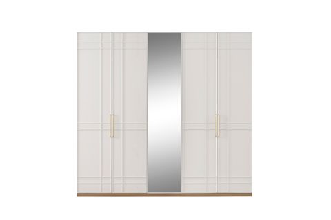 Gardırop, 5 Kapaklı