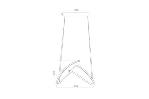 RATE SARKIT LED AVİZE