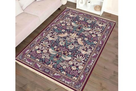 MOR BAHÇE DOKUMA TABAN HALI, 570 YNG 80X150 CM