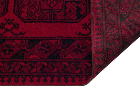 AFGAN EL DOKUMA HALI BUHARA DESENLİ,85X285