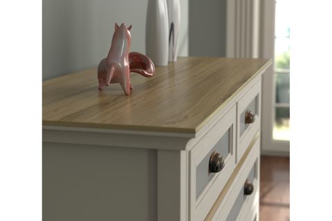 VALENA ŞİFONYER, 5 ÇEKMECELİ, 110 CM