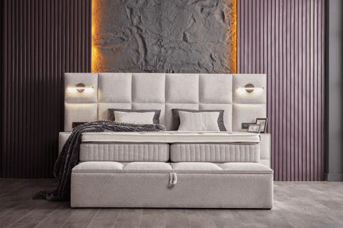 LİLİ BAZA BAŞLIK YATAK, 160X200