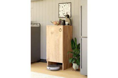 KABİ TEK KAPAKLI ÇOK AMAÇLI DOLAP, ÇAM