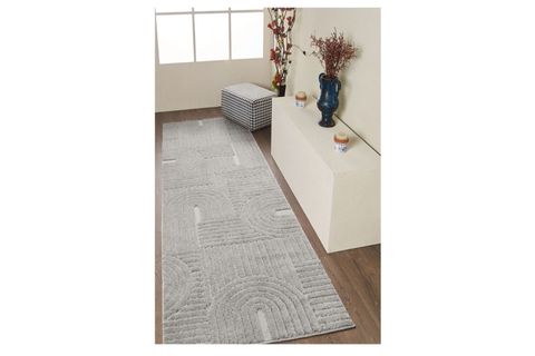 ELİT BUKLELİ YUMUŞAK PELUŞ POST SHAGGY SALON HALISI, 691B, 80X200
