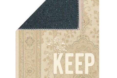 KEEP IT SİMPLE VİNTAGE DOKUMA TABAN HALI, 403 YNG, 80X300 CM