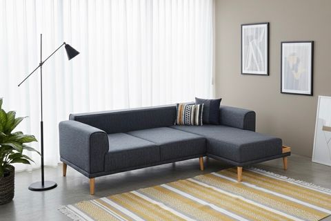 NORM KÖŞE KOLTUK, MAVİ, SAĞ KÖŞE