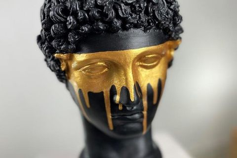 HERMES TREASURE POP ART DEKORATİF ROMA YUNAN HEYKELLERİ