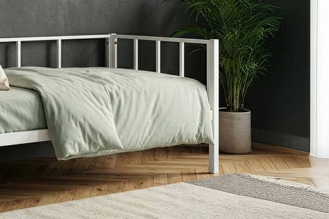 TİTAN DAYBED TEK KİŞİLİK KARYOLA, BEYAZ, 90X190