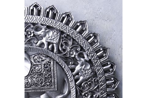 ELEPHANT DUVAR AKSESUARI, GÜMÜŞ