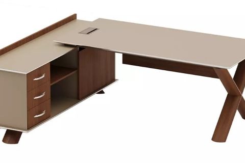 WİNO YÖNETİCİ ETAJERLİ OFİS MASA, 200 CM