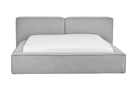 LENA BAZA BAŞLIK SETİ, GRİ, 180X200 CM