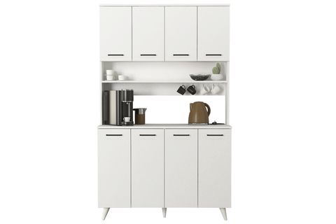 REAL ÇOK AMAÇLI DOLAP, BEYAZ, 120 CM