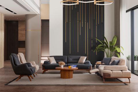 JAGUAR ÜÇLÜ KOLTUK, ANTRASİT