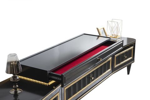 LUXURY YEMEK ODASI TAKIMI, SİYAH