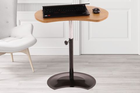 İRONİKA LAPTOP SEHPASI, KAHVE SİYAH