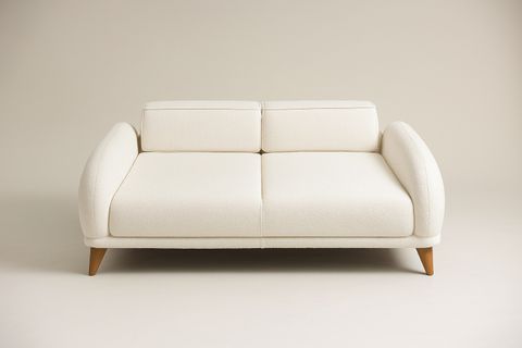 CAPRA ÜÇLÜ KOLTUK DÜZ KOL, SHOWROOMDAN KUMAŞ DEĞİŞİMLİ