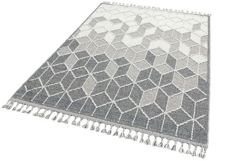 SOHOO GRİ HALI 80X150