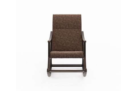 COZY PLUS SALLANAN SANDALYE, KAHVERENGİ MİNDER, CEVİZ AYAK