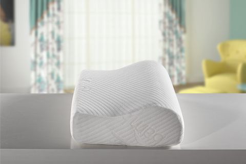 ORTOPEDİK MEDİKAL BOYUN DESTEKLİ KOKUSUZ YASTIK, BAMBU KILIFLI, VİSCO, 8 CM