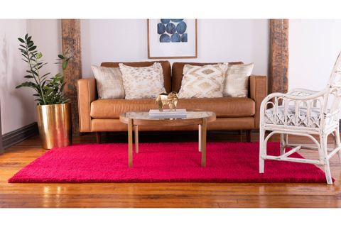SOLİD MAKİNE HALISI 4371F KIRMIZI 150X230 DİKDÖRTGEN