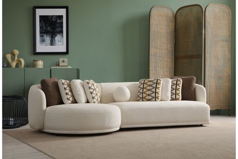 MATİZ DÖRTLÜ KOLTUK TAKIMI, BEYAZ, KUMAŞ DEĞİŞİMLİ