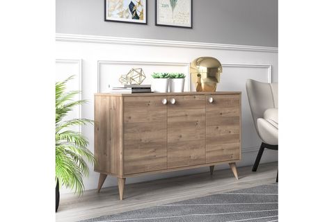 RUUM STORE BY DOĞTAŞ VEGA ÜÇ KAPAKLI GENİŞ KONSOL DOLAP MEŞE