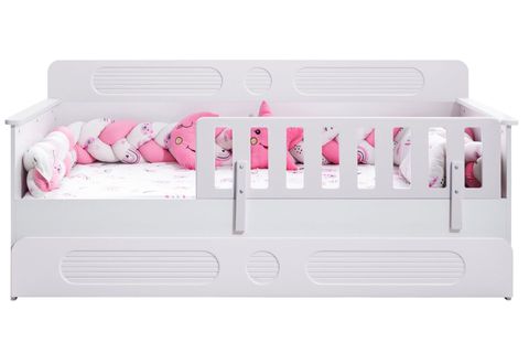 FLORA YAVRULU MONTESSORİ KARYOLA, BEYAZ