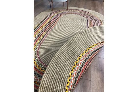 MİLDA JÜT KİLİM 29, EL ÖRGÜSÜ, HASIR, 80X300
