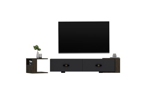 CHERRYCT TV SEHPASI, ANTRASİT CEVİZ