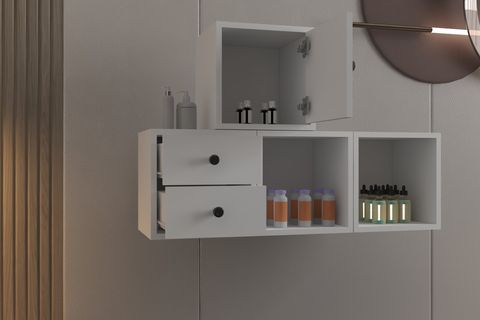 BK ÇOK AMAÇLI DOLAP, 2 KAPAKLI, NRG