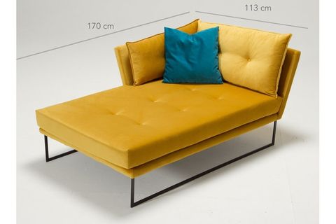 RELAX UZANMA KOLTUĞU, SARI, SAĞ