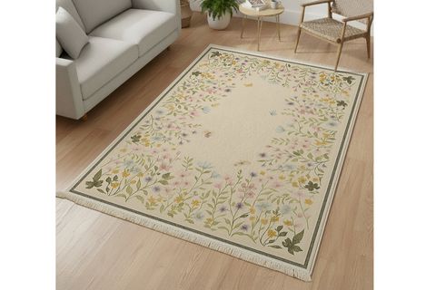 BEJ DÜŞLER DOKUMA TABAN HALI, 523 YNG, 120X180 CM